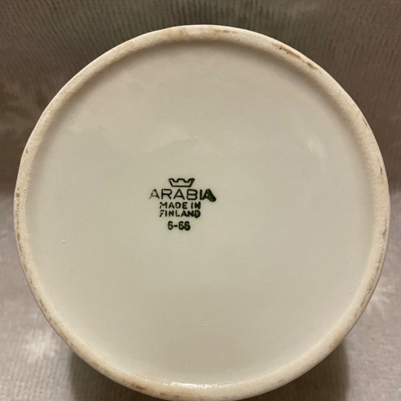 Arabia Finland Pomona Jam Jars - Picture 11 of 14